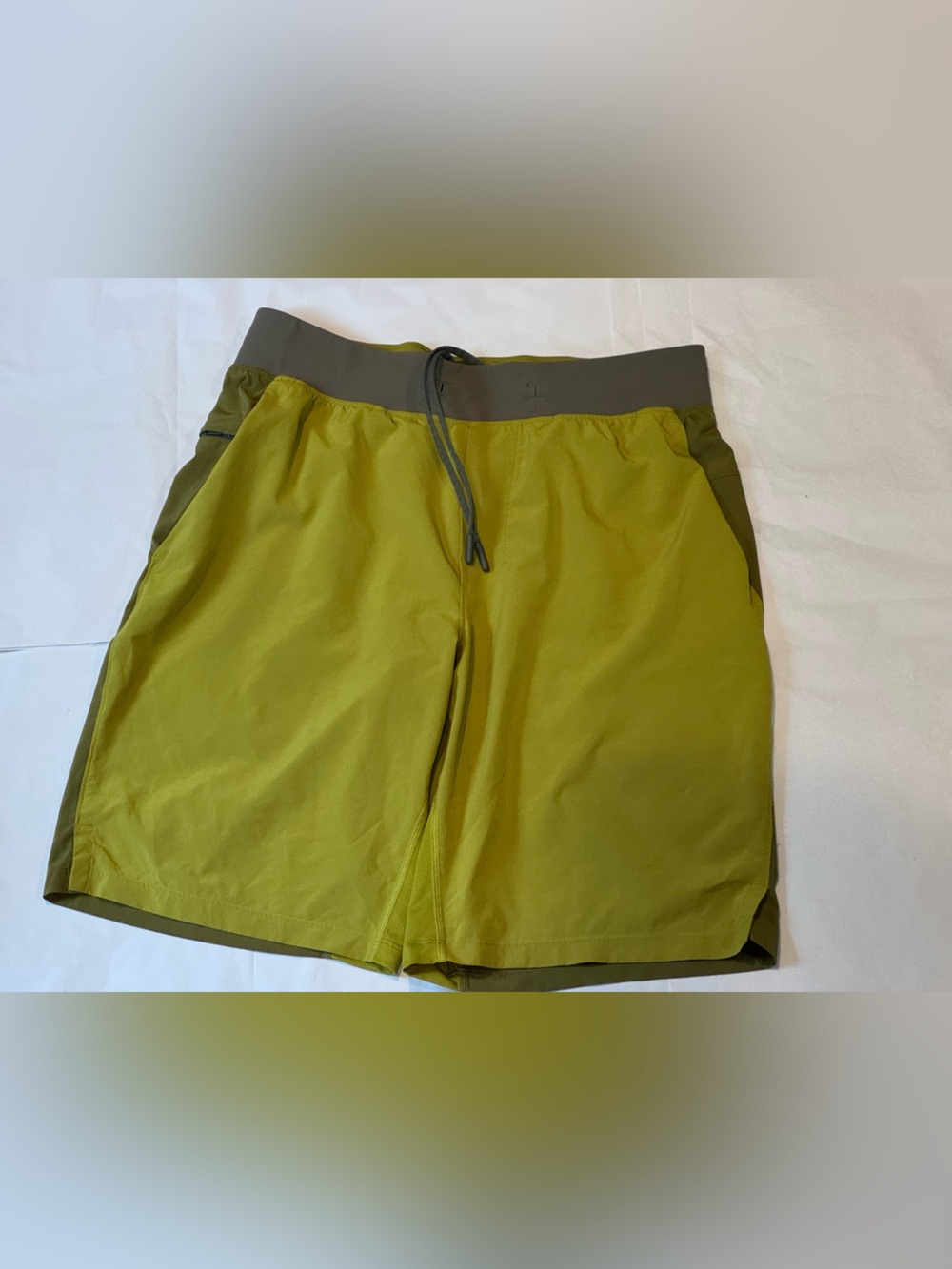 Lululemon Olive Green Men's Athletic Shorts